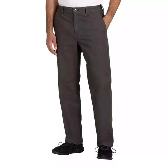 NEW Colorado Clothing Men's 42x32 Canvas Pants Utility Pockets Stretch Gray - Picture 1 of 10